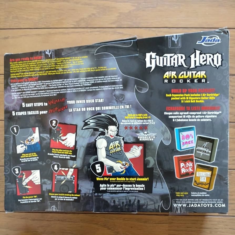 ギターヒーローエアギターロッカー バリューパック Amazon.co.jp: Guitar Hero AIR GUITAR ROCKER あなたも宴会